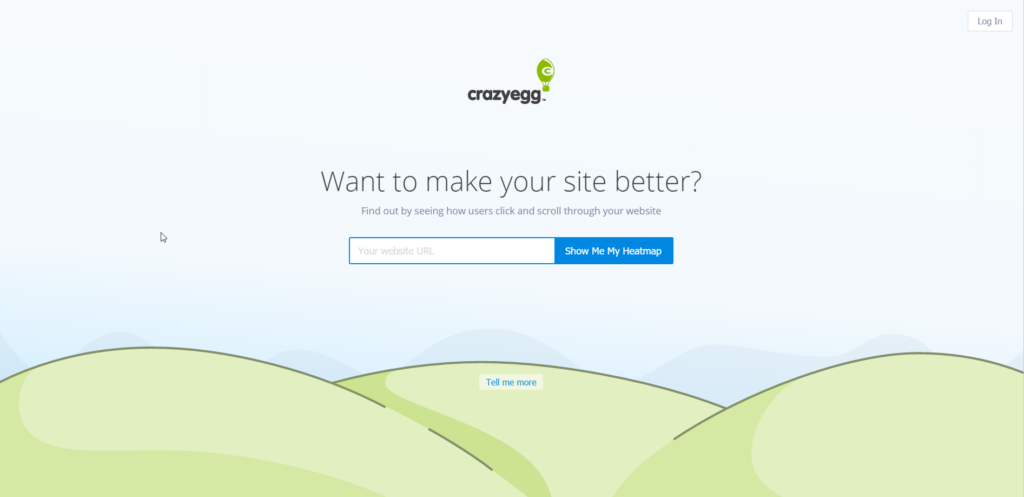 Crazyegg - Analysen und Heatmaps für die Webseiten Optimierung