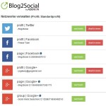 Social Media Netzwerke