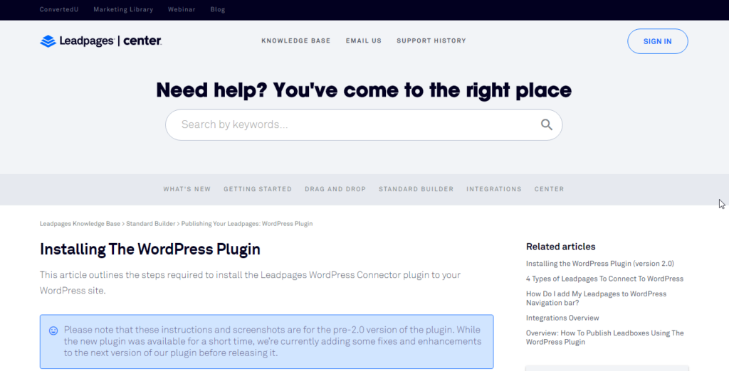 Marketing Tools für Blogger: Leadingpages zur Leadgewinnung