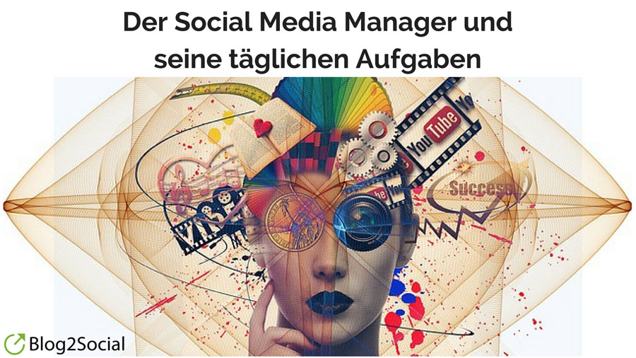 Der Social Media Manager und seine täglichen Aufgaben