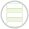 One-Step Workflow: Die Posts für alle verbundenen Netzwerke in einer übersichtlichen Vorschau bearbeiten und in nur einem Arbeitsschritt teilen.