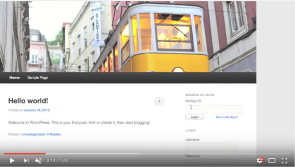 Abbildung3: Das YouTube Video zeigt dir das einfache Prinzip