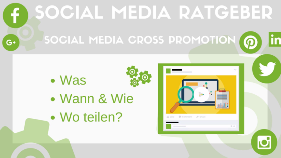 Ratgeber Social Media Cross Promotion