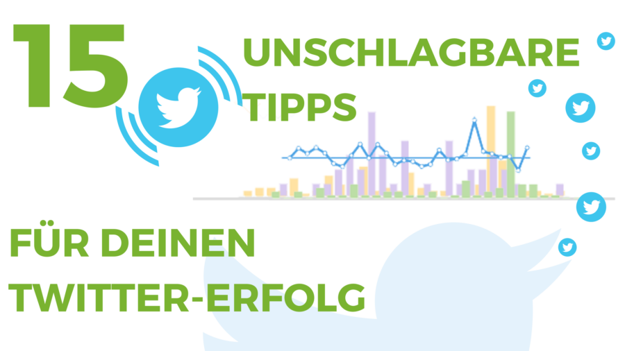 15 unschlagbare Twitter-Tipps für mehr Likes, Retweets und Kommentare auf Twitter