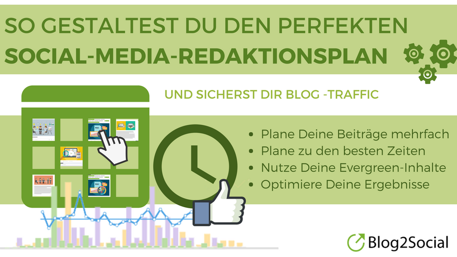 So gestaltest Du den perfekten Social-Media-Redaktionsplan und sicherst Dir mehr Traffic für Deinen Blog