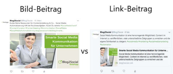 Post-Format: Image Post vs Link Post 