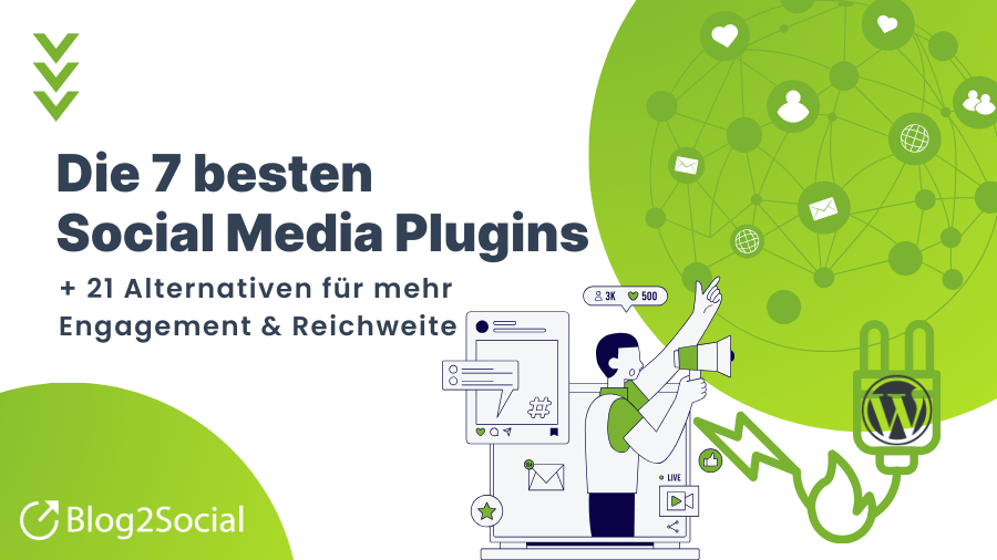 7 beste social media plugins für deine website