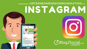 Erfolgreiche Unterneh­mens­kom­munikation mit Instagram