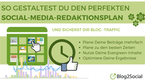 Der perfekte Social-Media-Redaktionsplan für mehr Traffic