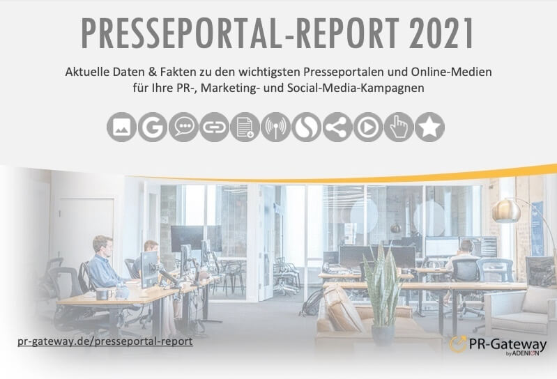 Presseportalreport 2021
