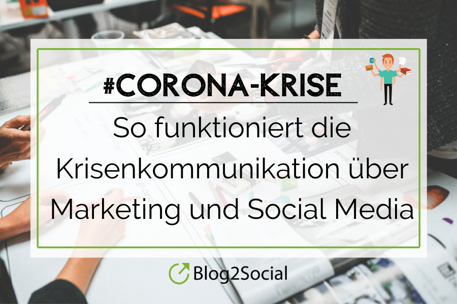 In diesem Blogbeitrag erhälst Du Tipps zum Umgang mit der aktuellen Corona-Krise im Marketing und in den Social Media