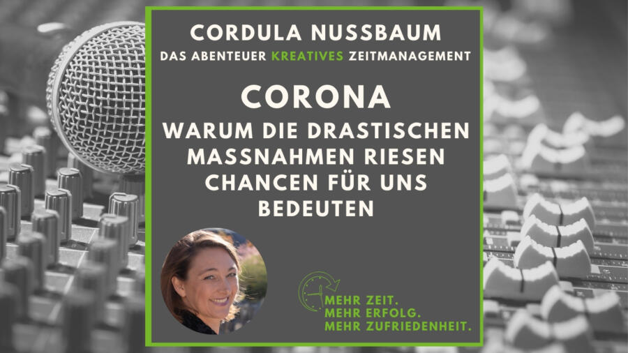Corona als Chance Cordula Nussbaum