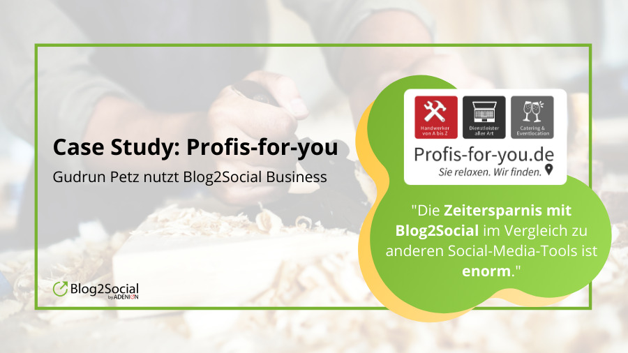 Case Study Profis for you