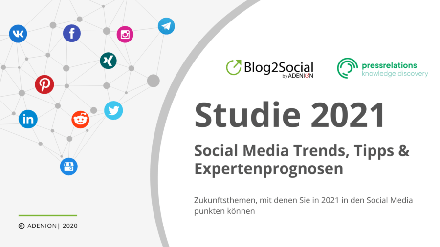 Social Media Trends 2021