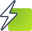 icon cornerstone content lightning strike