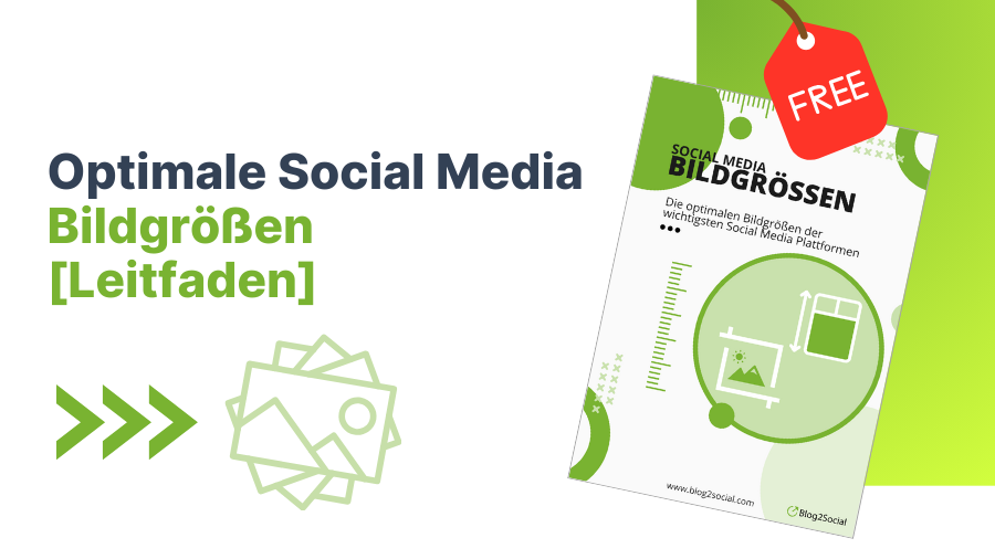 Leitfaden Social Media Bildgrößen