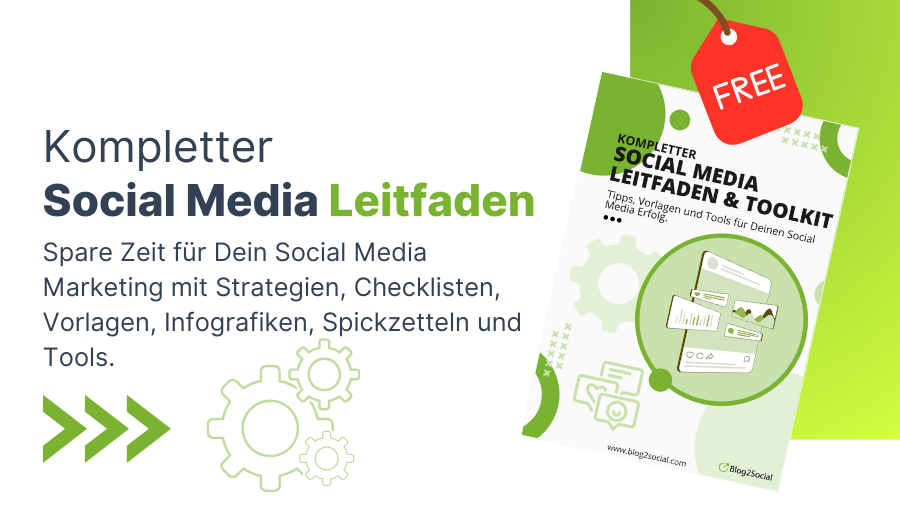 social media leitfaden