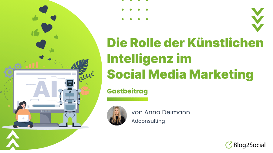KI im Social Media Marketing