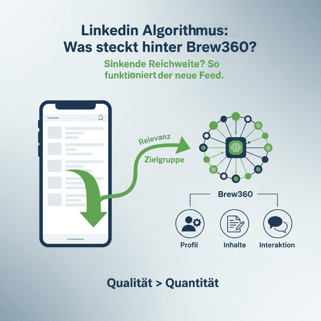 LinkedIn-Algorithmus 2026: Was steckt hinter Brew 360
