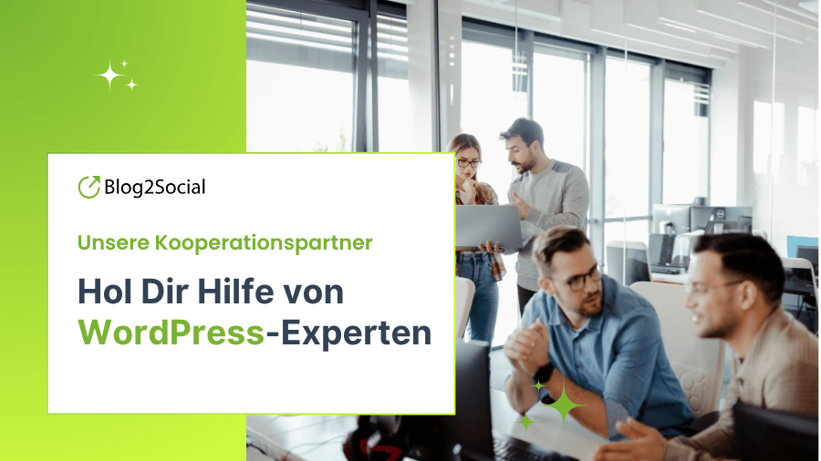 Kooperationspartner: WordPress Experten