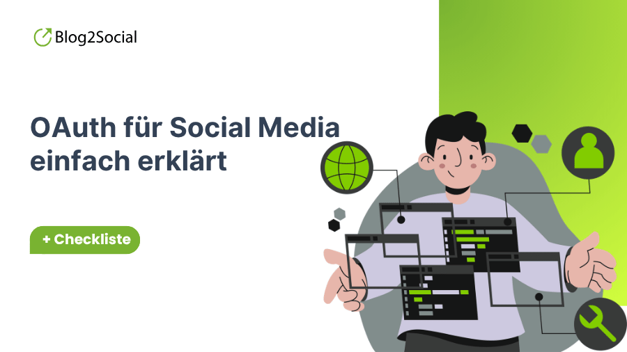 OAuth für Social Media einfach erklärt