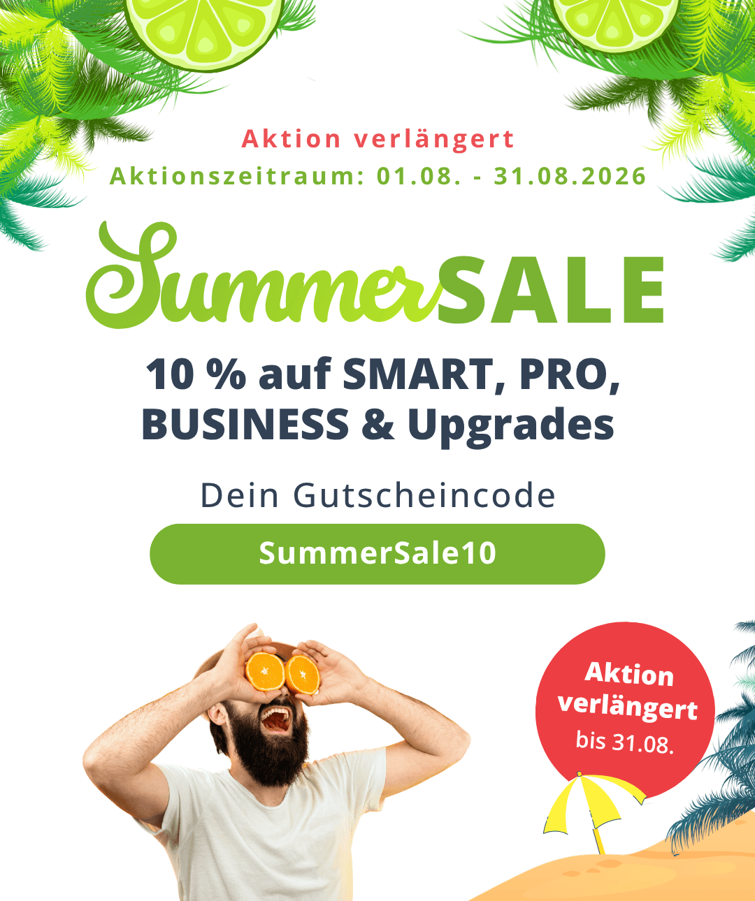 SummerSale Verlängerung