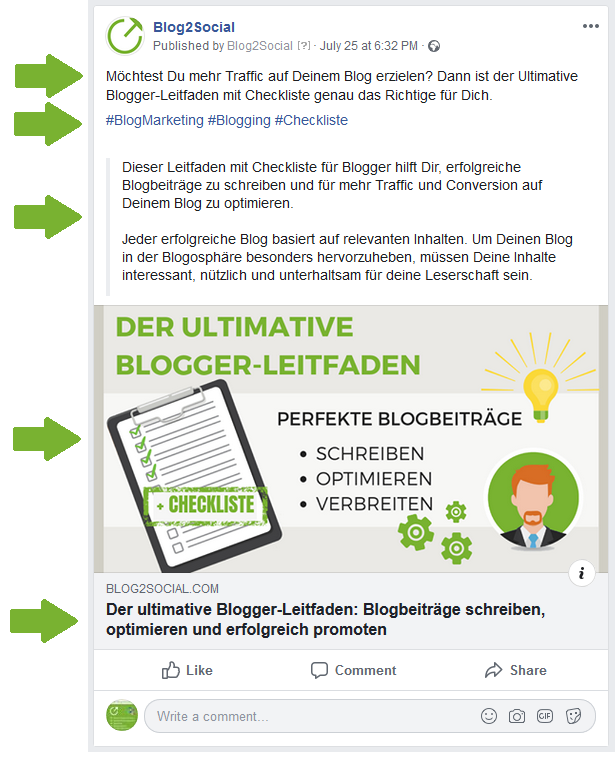 Link Beitrag