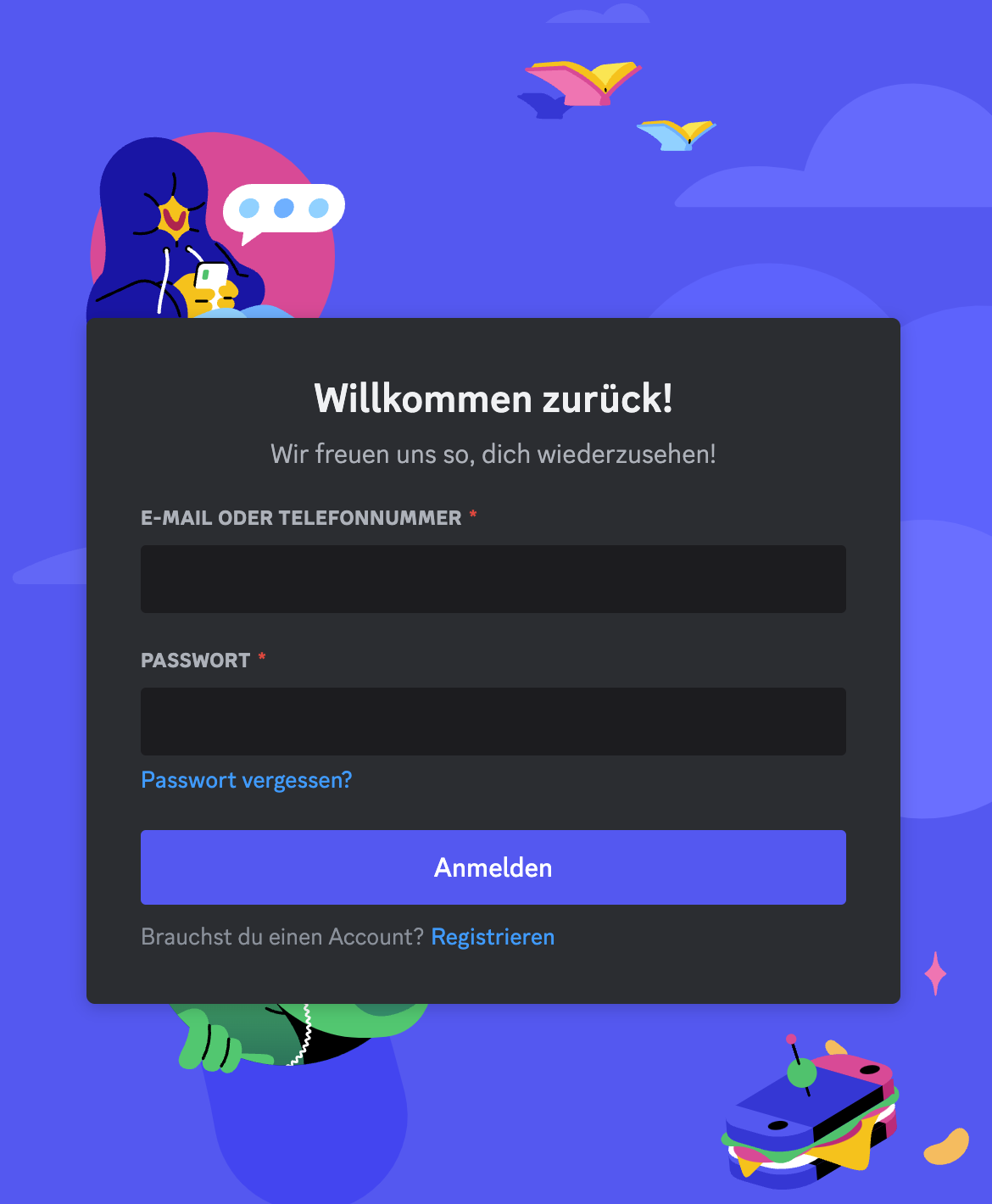Discord autorisieren