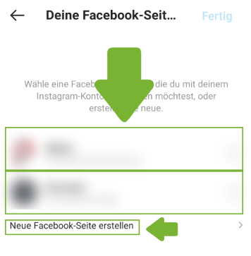 Facebook Seite erstellen