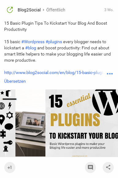 Ví dụ về Googleplus