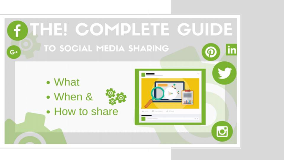 Get your free copy of the complete guide Complete Guide on Social Media Sharing