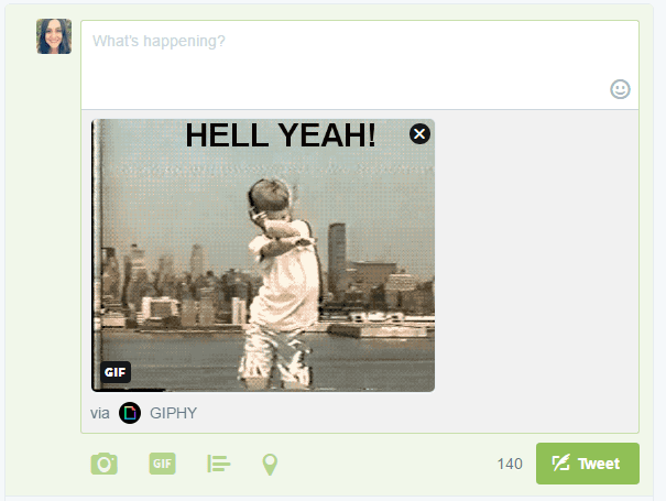 Share GIFs To Boost Engegement On Twitter