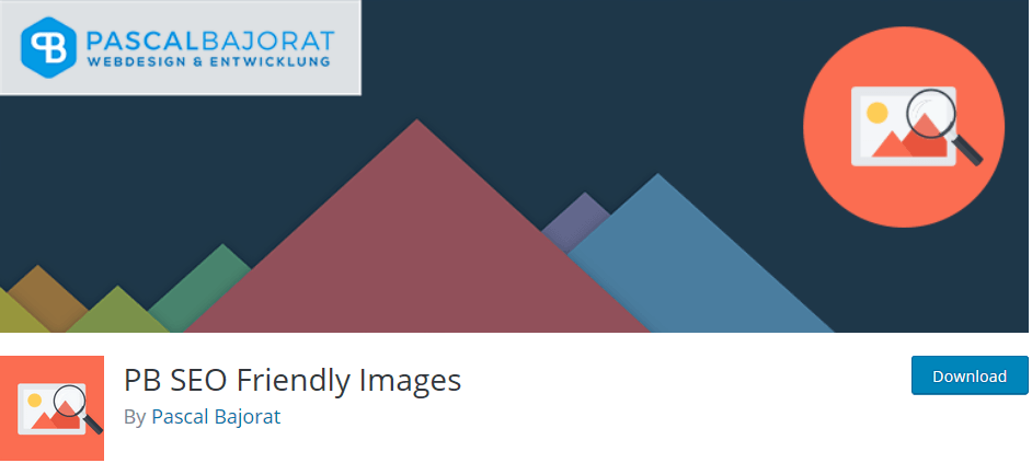 Wordpress plugin PB SEO friendly images: automatically optimize your images for the search engines