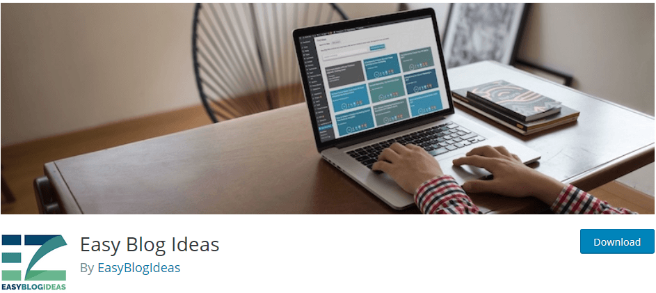 Wordpress Plugin Easy Blog Ideas findet immer wieder neue Ideen für Deinen Blog. 