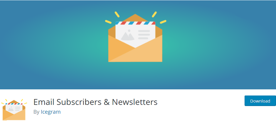 Das WordPress Plugin Email Subscribers & Newsletters für Blog-Abos und Newsletter-Listen