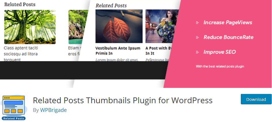 Plugin WordPress Related Posts Vignettes : encouragez les visiteurs à rester et à continuer à lire