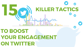 15 killer tactics to boost your engagement on Twitter and promote your content efficiently