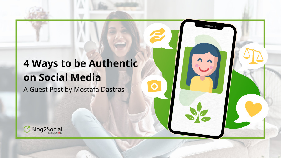 These tips will help your social media marketing to become more successful and more authentic