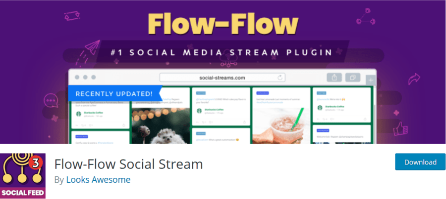 Flow-Flow Social Stream Plugin