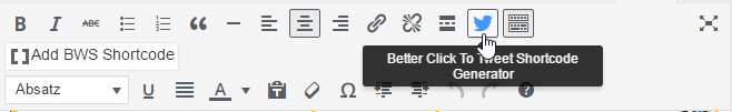 Click To Tweet plugin