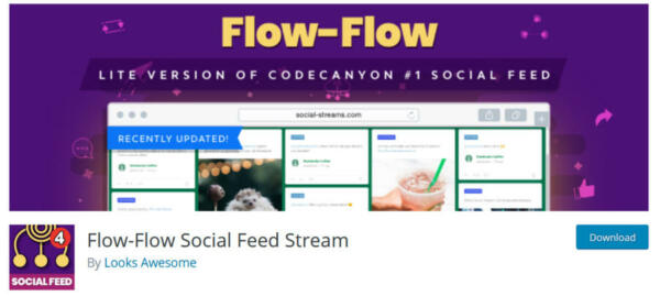 Plugin de flux de flux social Flow