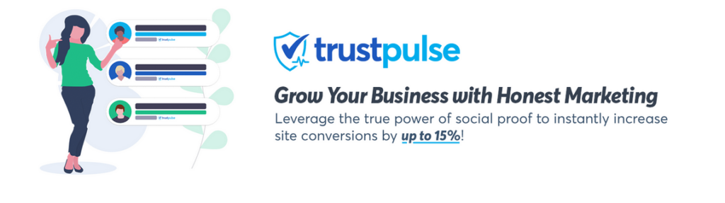 TrustPulse (kostenlos & Premium) – Echtzeit-Social-Proof-Benachrichtigungen