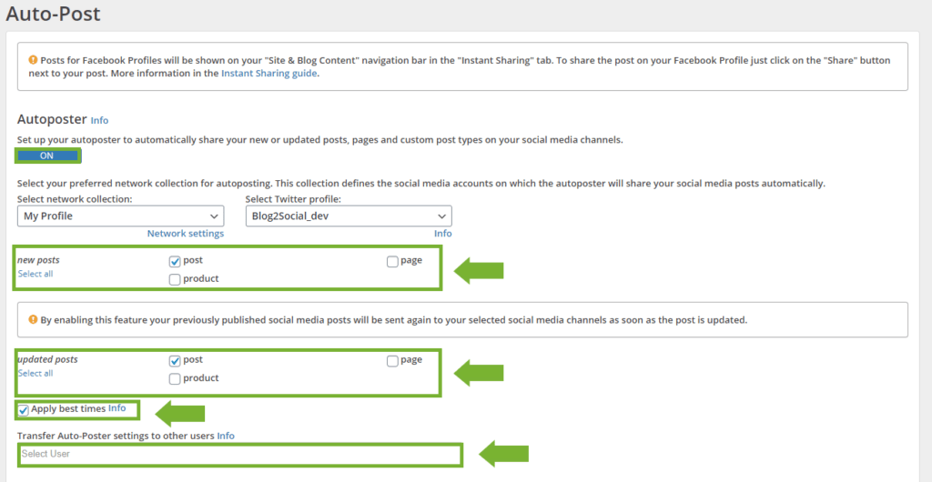 Aperçu de l'affiche automatique
