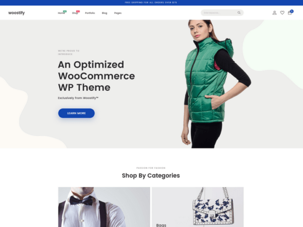 Woostify WordPress Theme - find the best WordPress Theme for You on the Blog2Social Blog