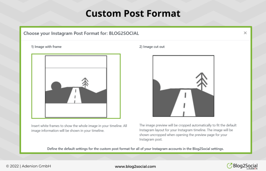 Save Time on Social Media Marketing: Blog2Social Custom Post Format