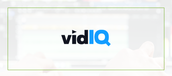 vidIQ is a great tool for video marketing