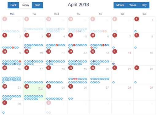 Strategies to Manage Multiple Social Media Accounts Effectively Calender