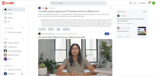 Reddit algorithm explained