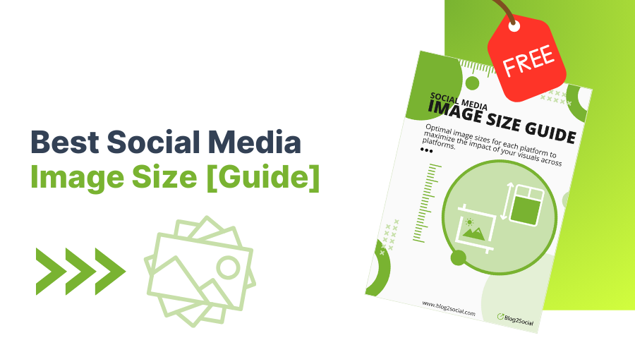 Social Media Image Size Guide
