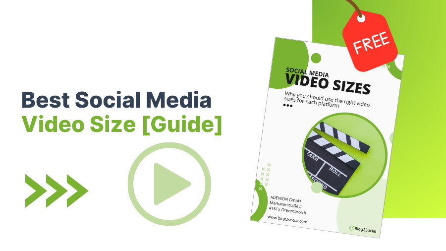 Social Media Video Size Guide